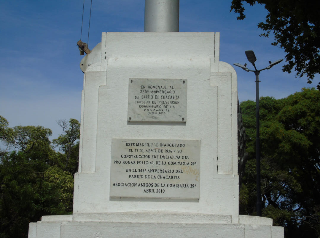 Homenaje a la Bandera