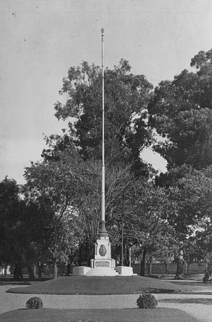 Homenaje a la Bandera