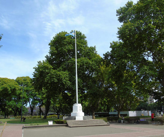 Homenaje a la Bandera