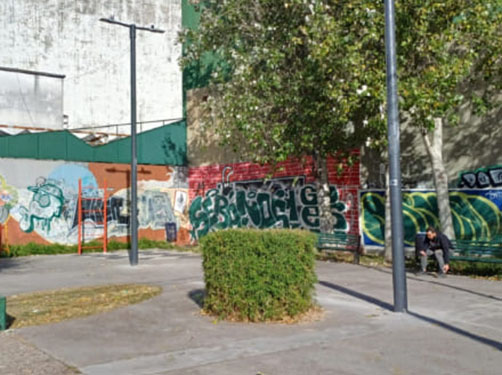 Plazoleta Rincón de las Artes