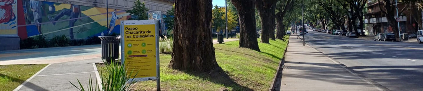 Paseo de la Chacarita de los Colegiales