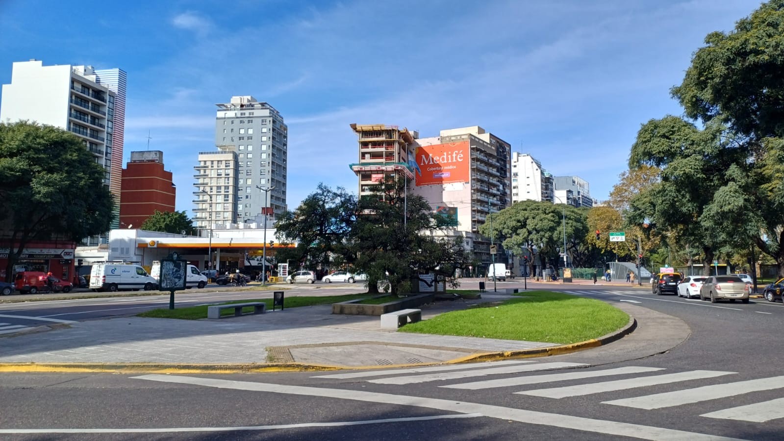 Av. Corrientes y Jorge Newbery
