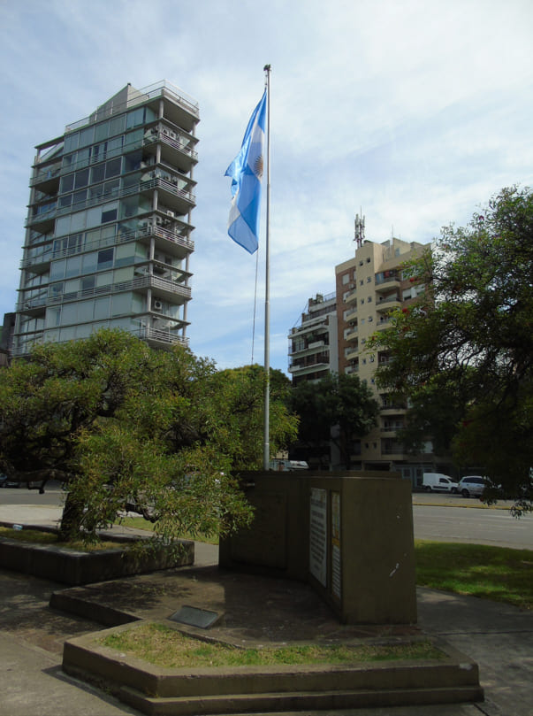 Homenaje a la Bandera