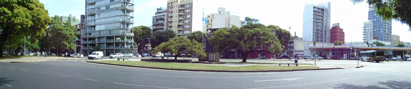 Av. Corrientes y Jorge Newbery