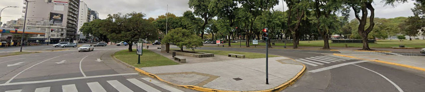 Av. Corrientes y Jorge Newbery