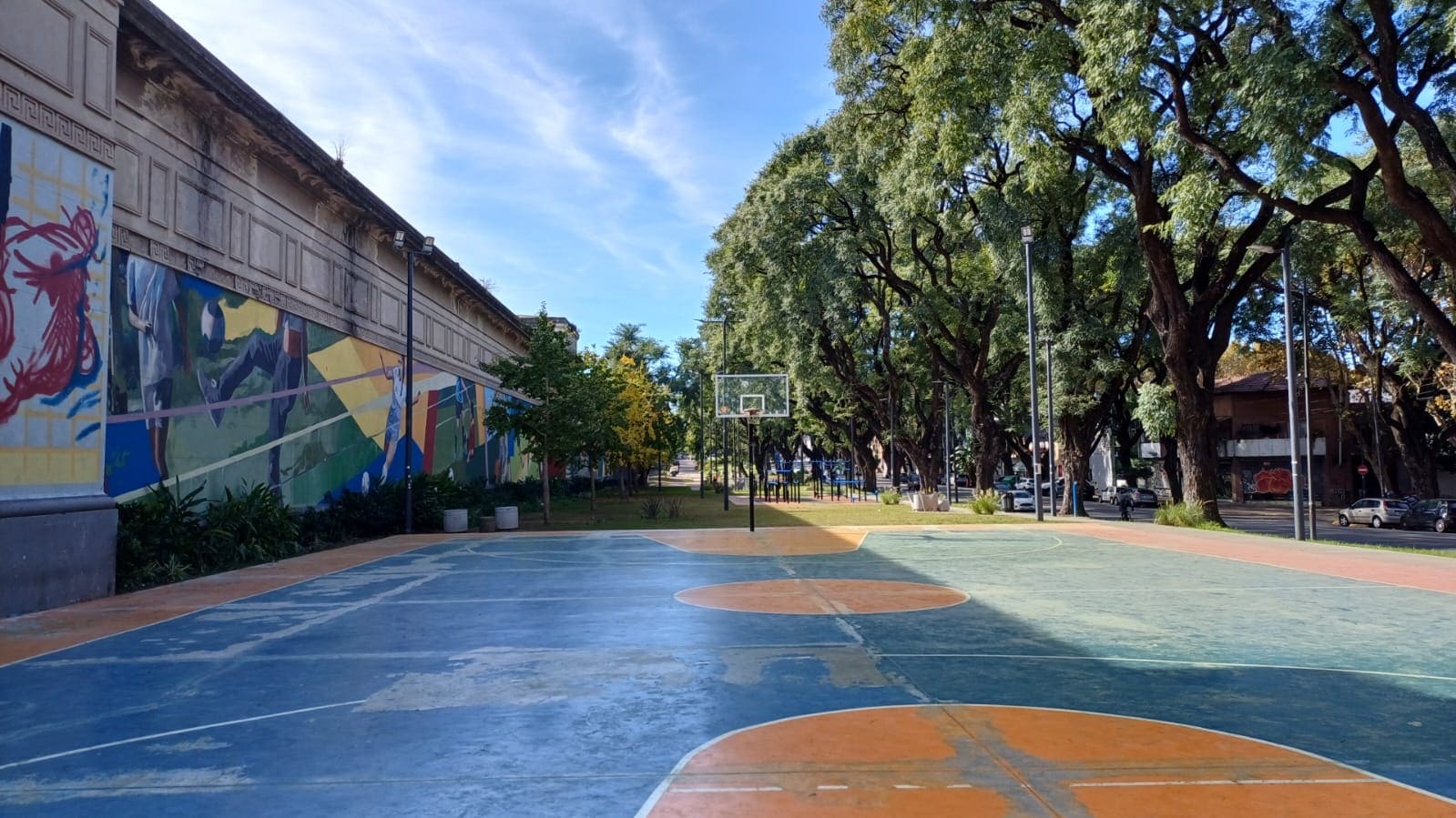 Paseo de la Chacarita de los Colegiales