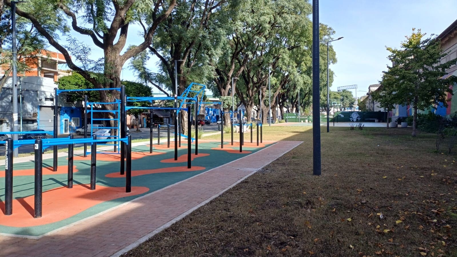 Paseo de la Chacarita de los Colegiales