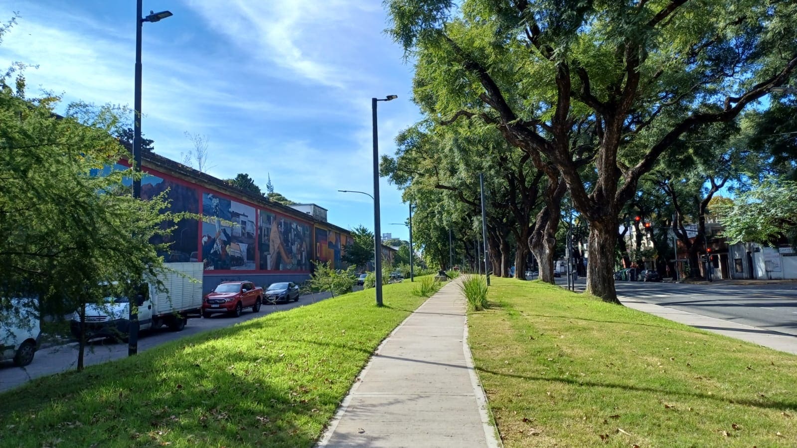 Paseo de la Chacarita de los Colegiales