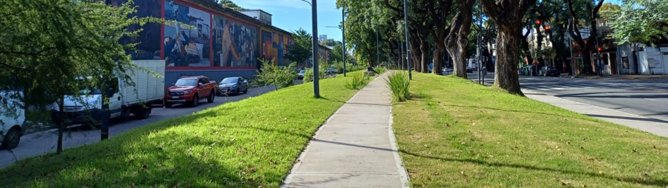 Paseo de la Chacarita de los Colegiales