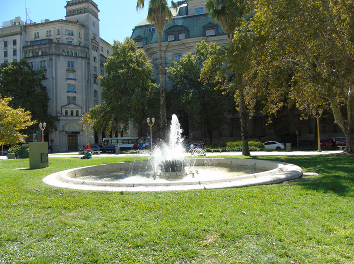 Fuentes circulares