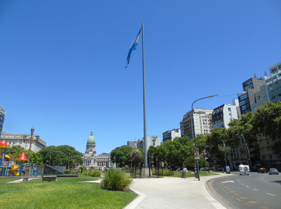 Homenaje a la Bandera