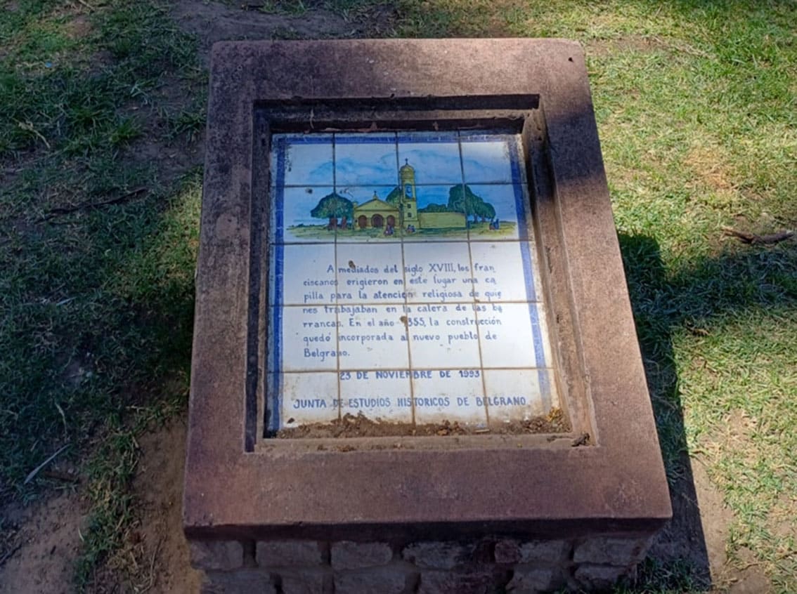 Homenaje a la Capilla de la Calera