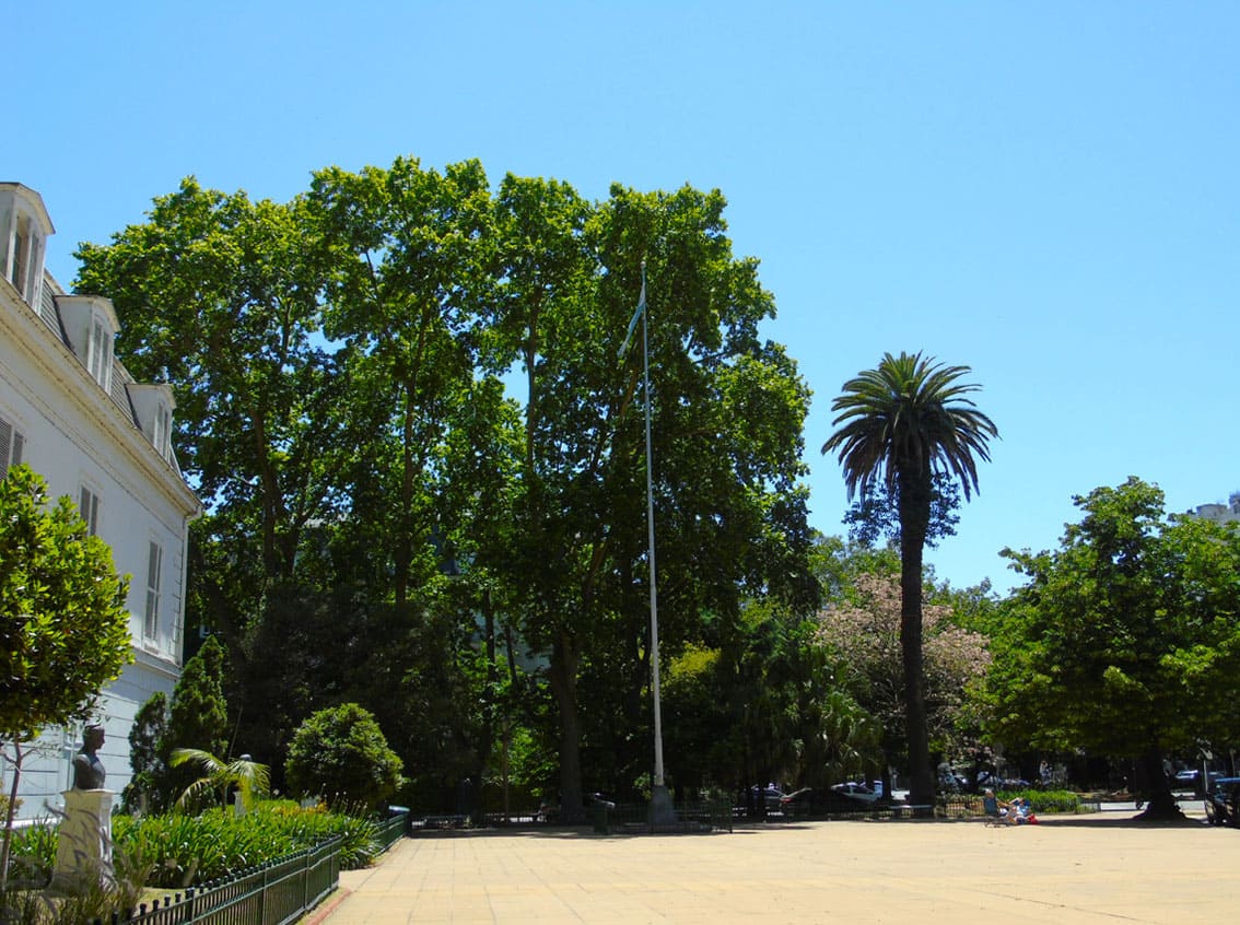 Homenaje a la Bandera