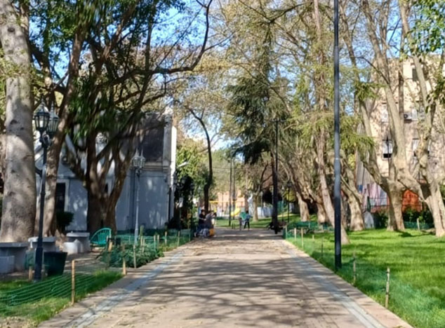 Plaza Coghlan