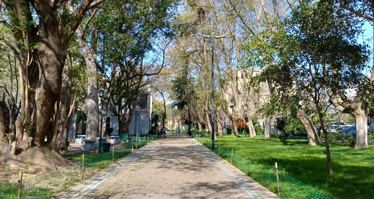 Plaza Coghlan