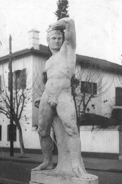 Gladiador Borghese