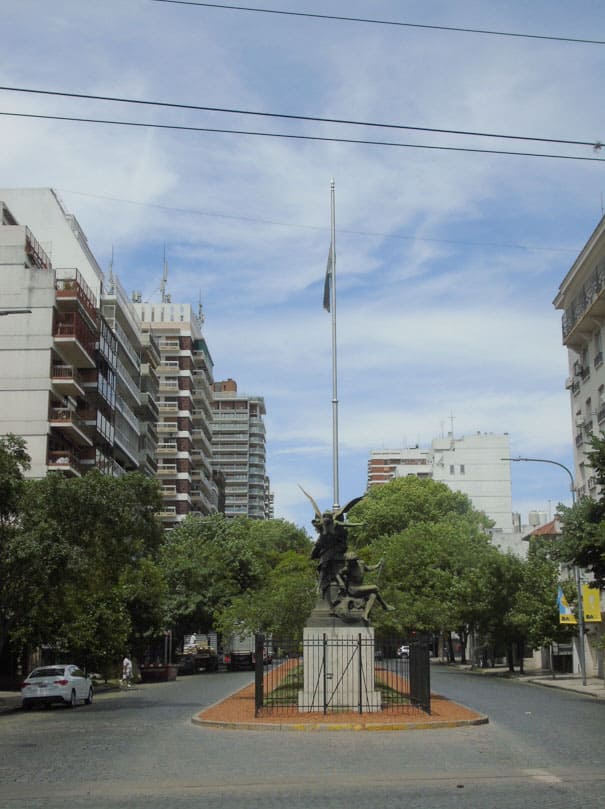 Homenaje a la Bandera