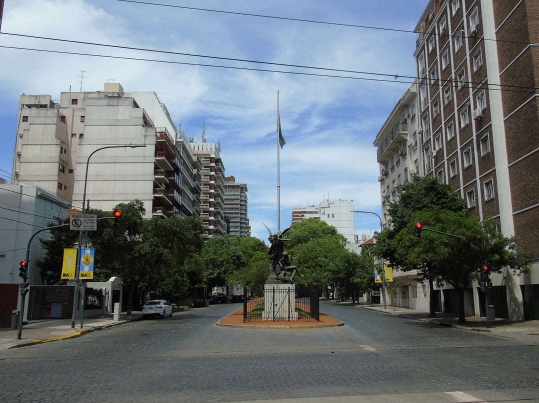 Homenaje a la Bandera