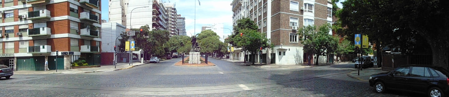 Cantero Central Paseo República de Filipinas