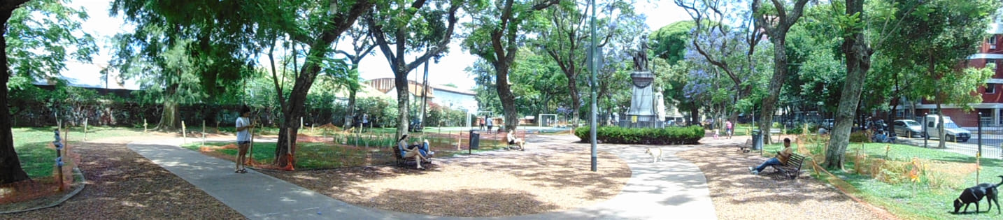 Plaza Juan José Paso