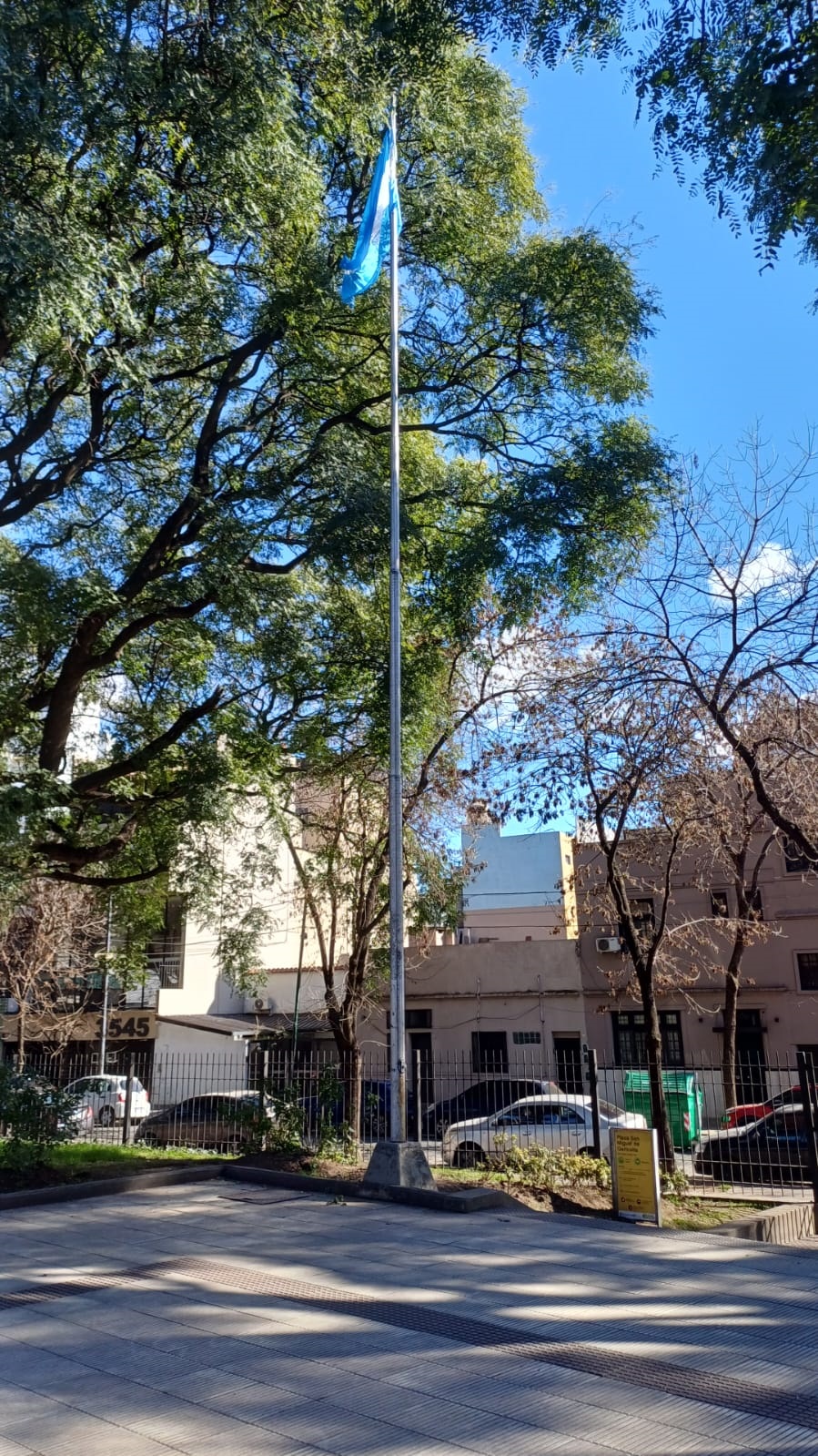 Homenaje a la Bandera