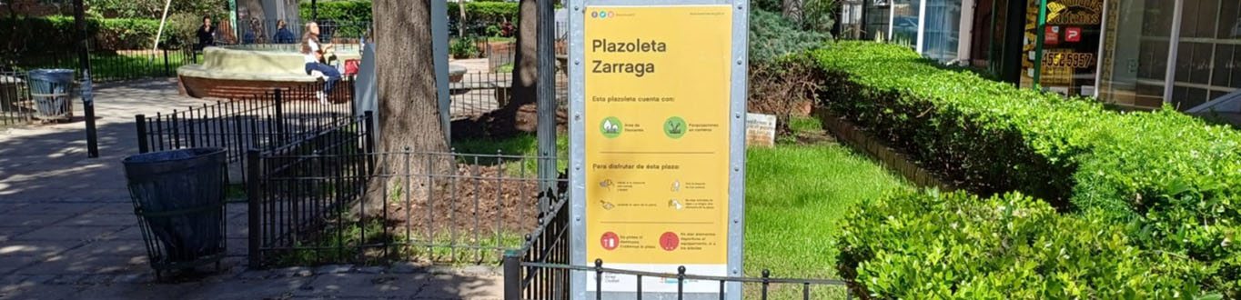 Plazoleta Zárraga