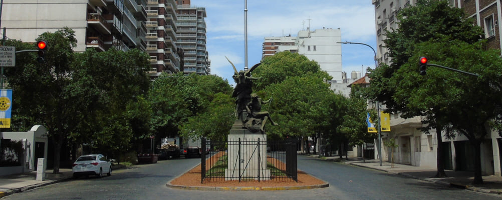 Cantero Central Paseo República de Filipinas