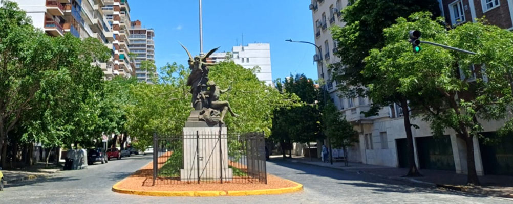 Cantero Central Paseo República de Filipinas