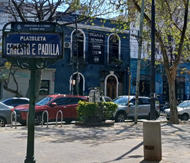 Plazoleta Ernesto Padilla