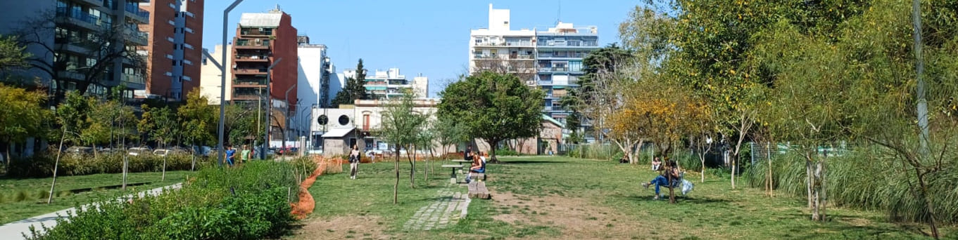 Parque Jorge Luis Borges