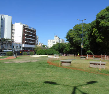 Plaza San Miguel Caricoits