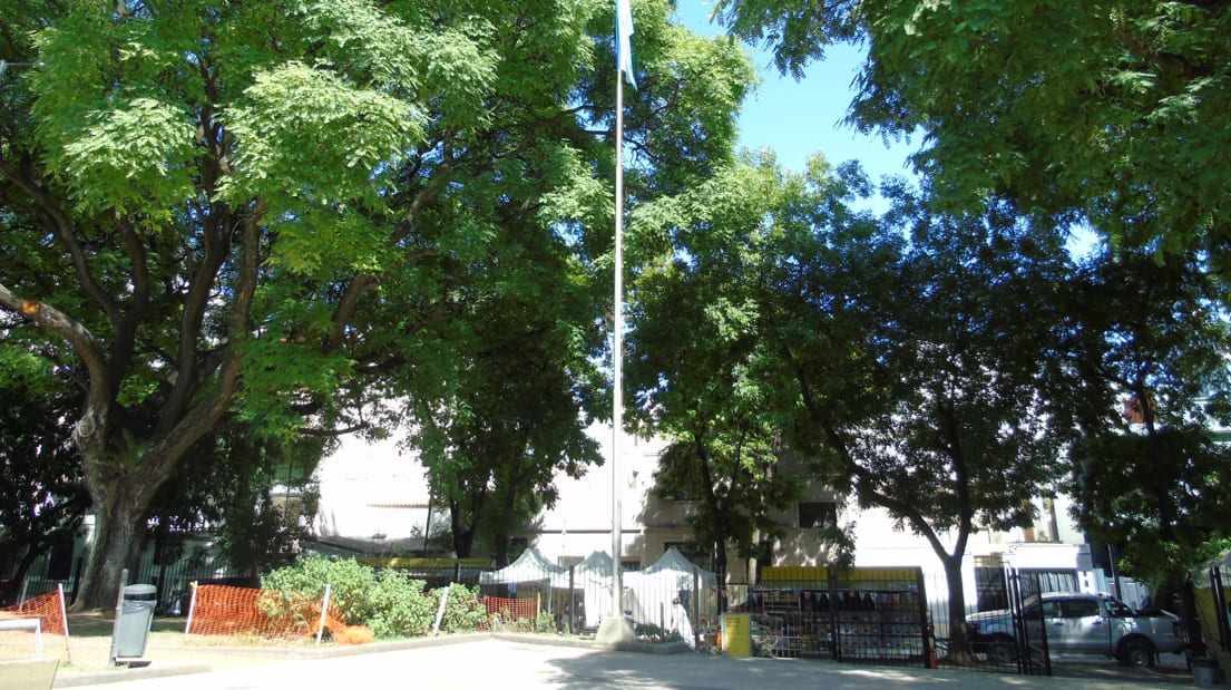 Plaza San Miguel de Garicoits
