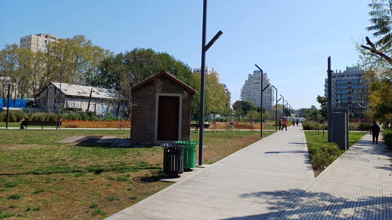 Parque Jorge Luis Borges 