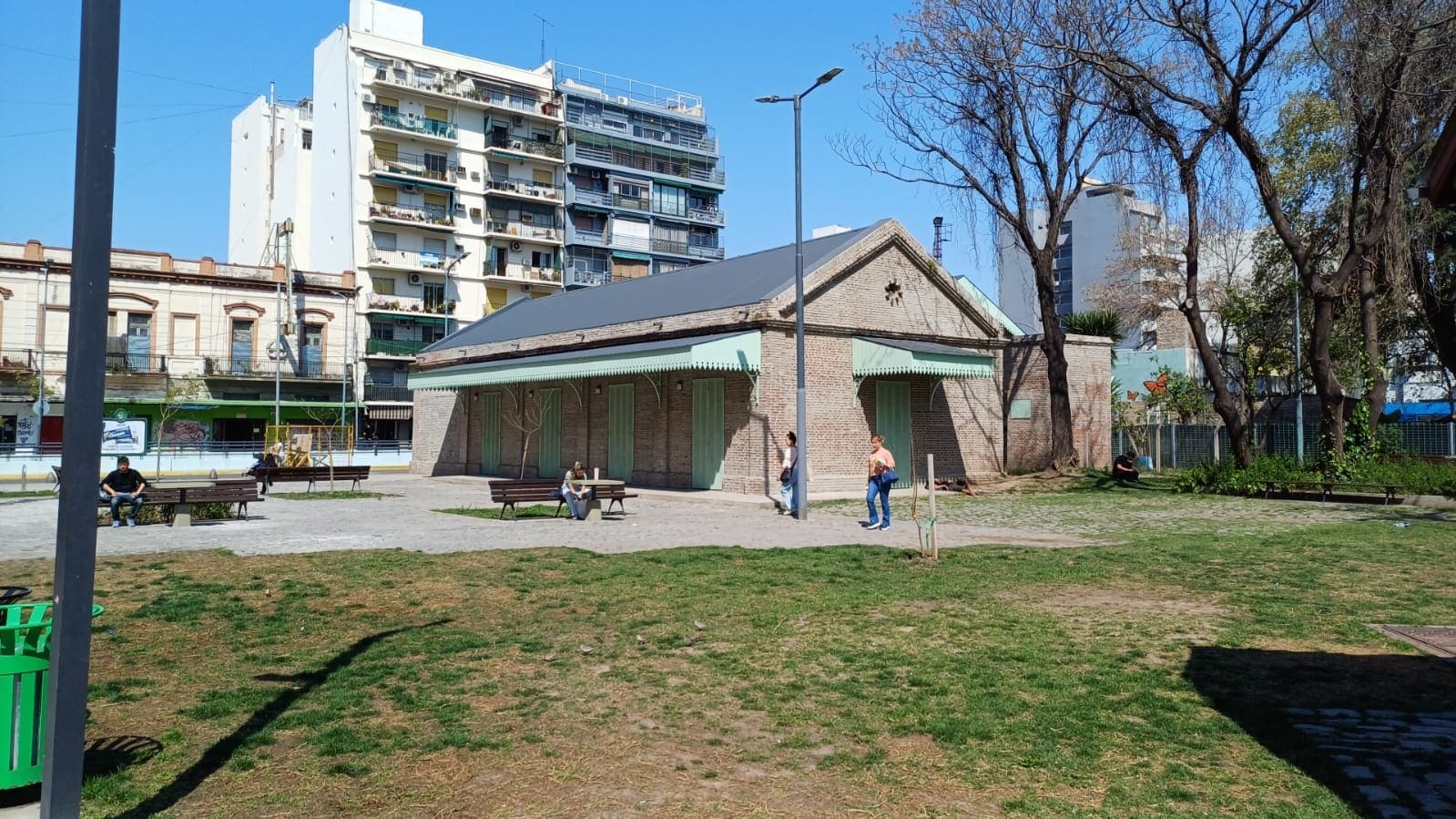 Parque Jorge Luis Borges 