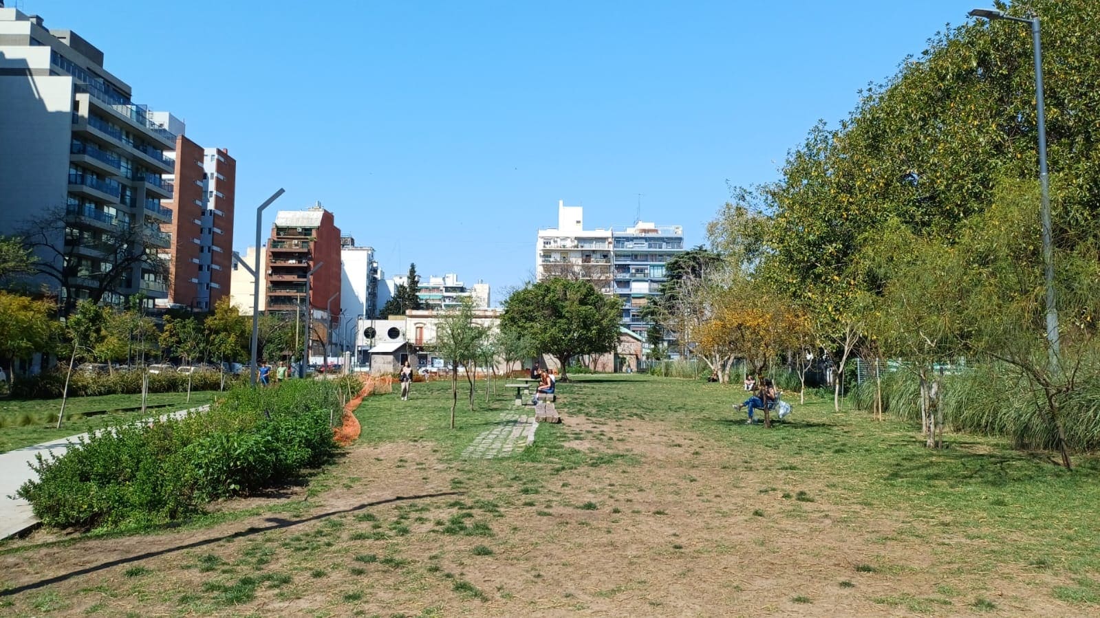 Parque Jorge Luis Borges 