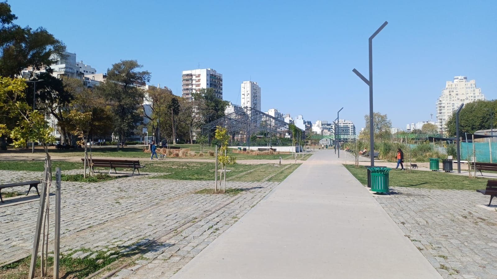 Parque Jorge Luis Borges 