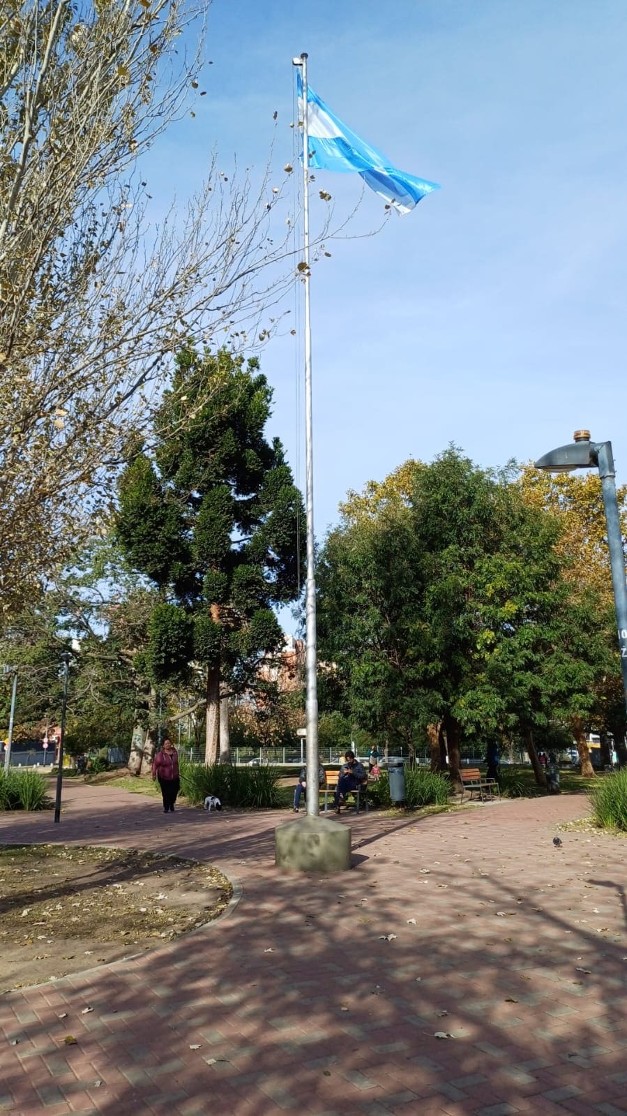 Homenaje a la Bandera