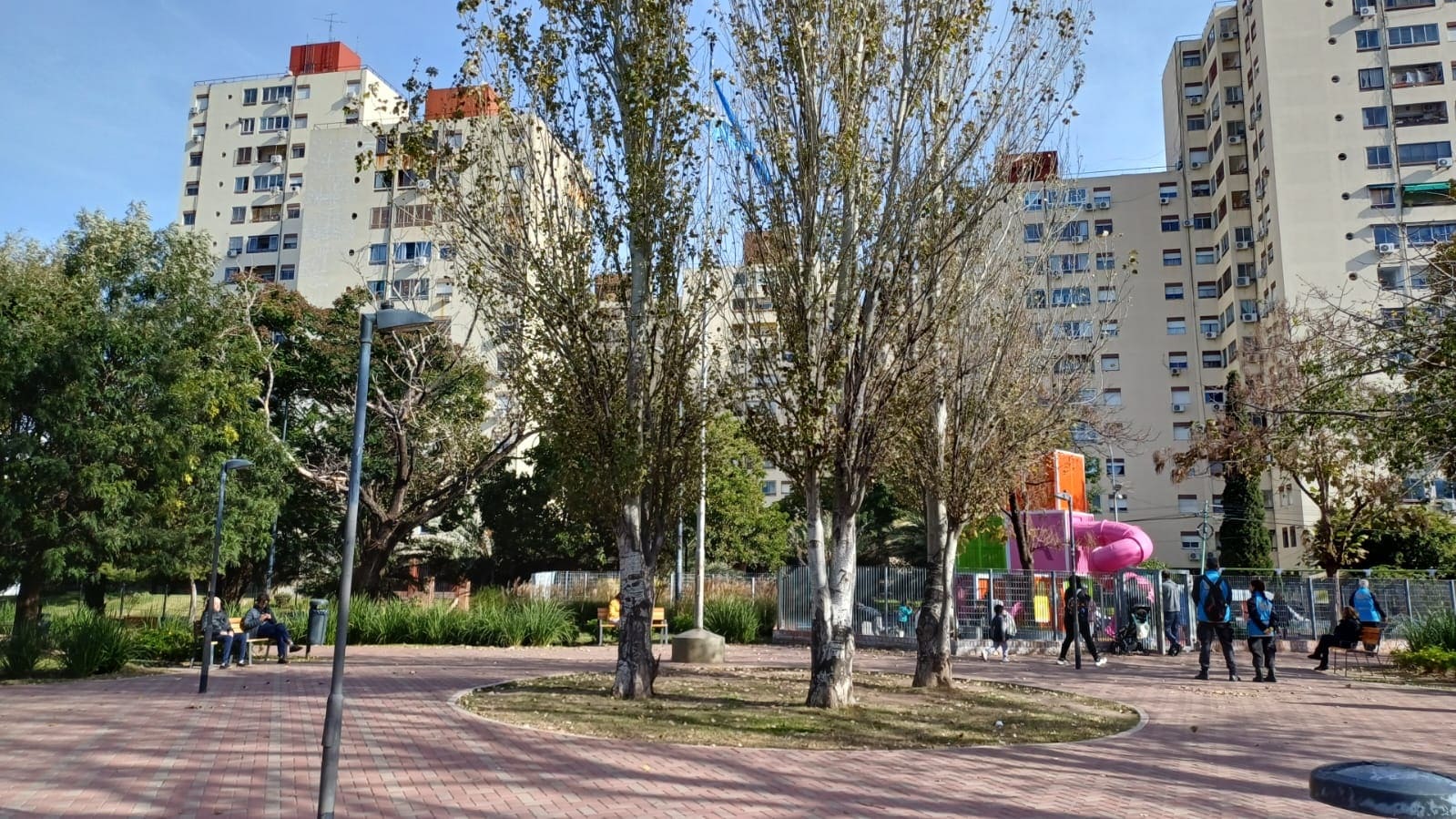 Plaza Mafalda