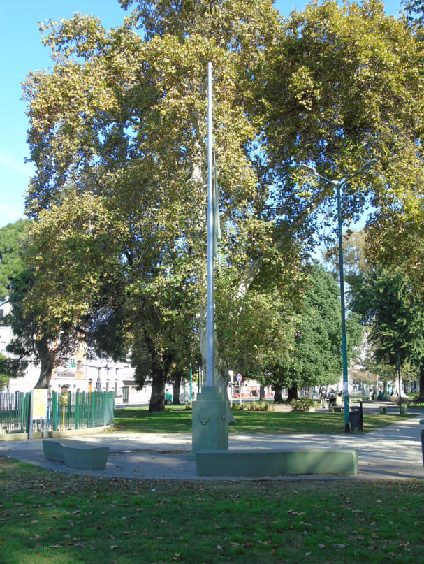 Homenaje a la Bandera