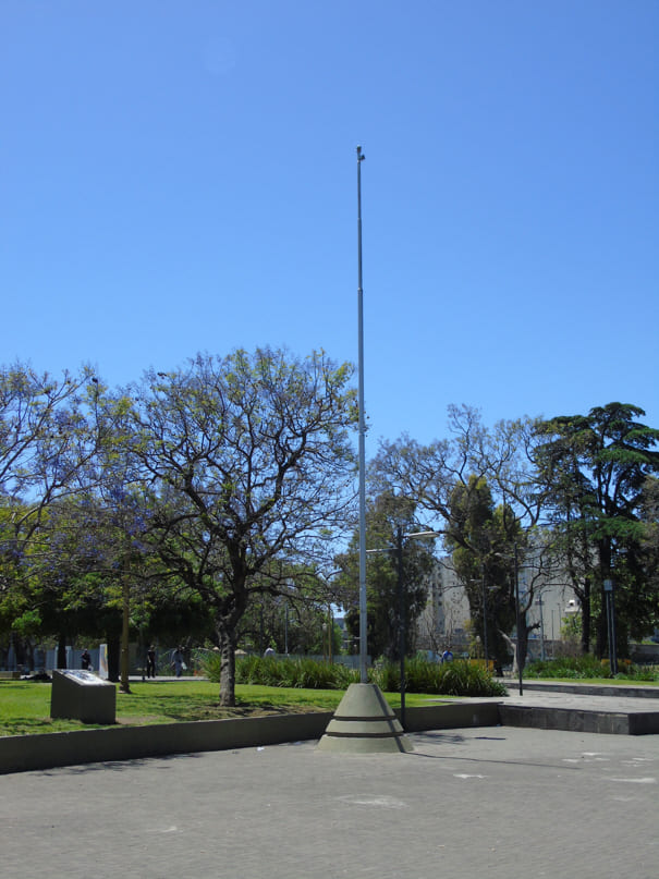 Homenaje a la Bandera