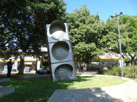 Plaza Concepción del Alto de San Pedro