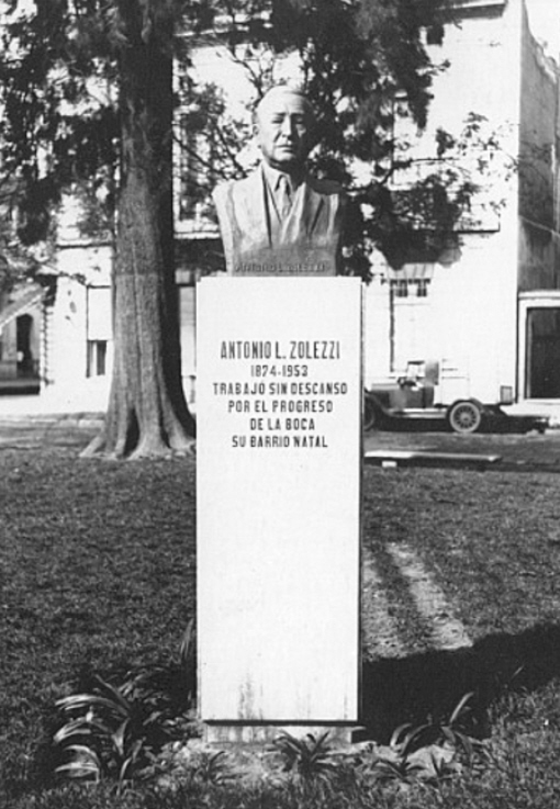 Dr. Antonio Zolezzi (Baja)