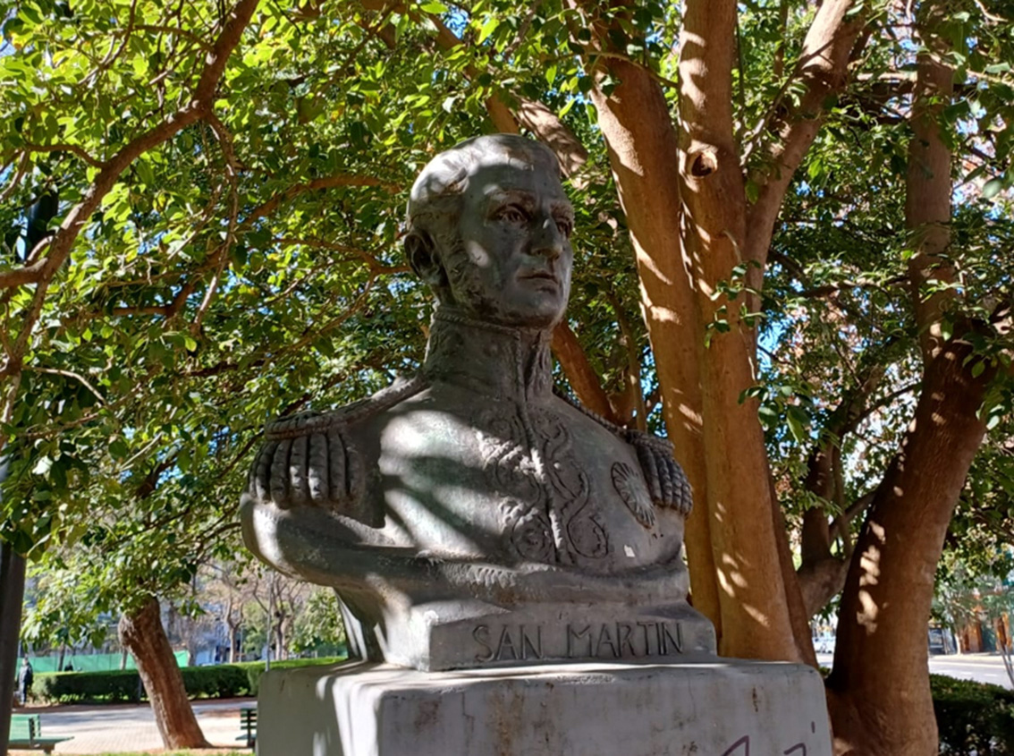 Homenaje Al General San Martin