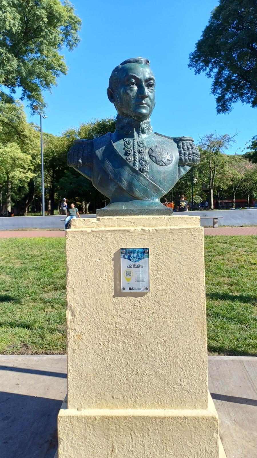 General Jose De San Martin