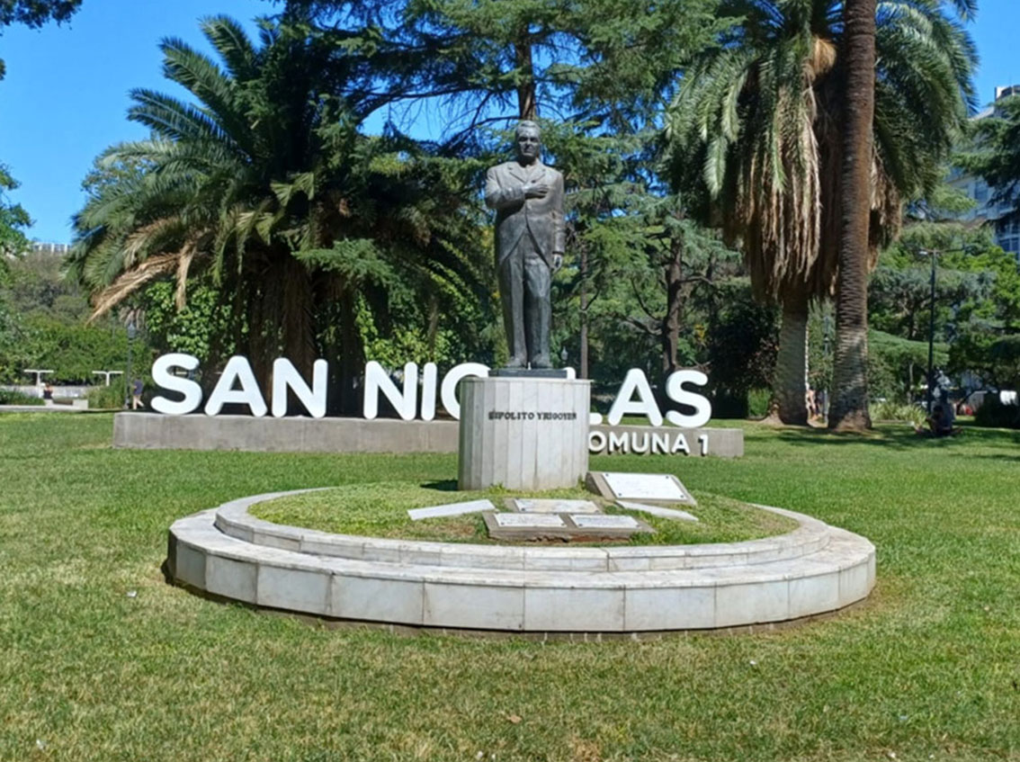 Hipólito Yrigoyen