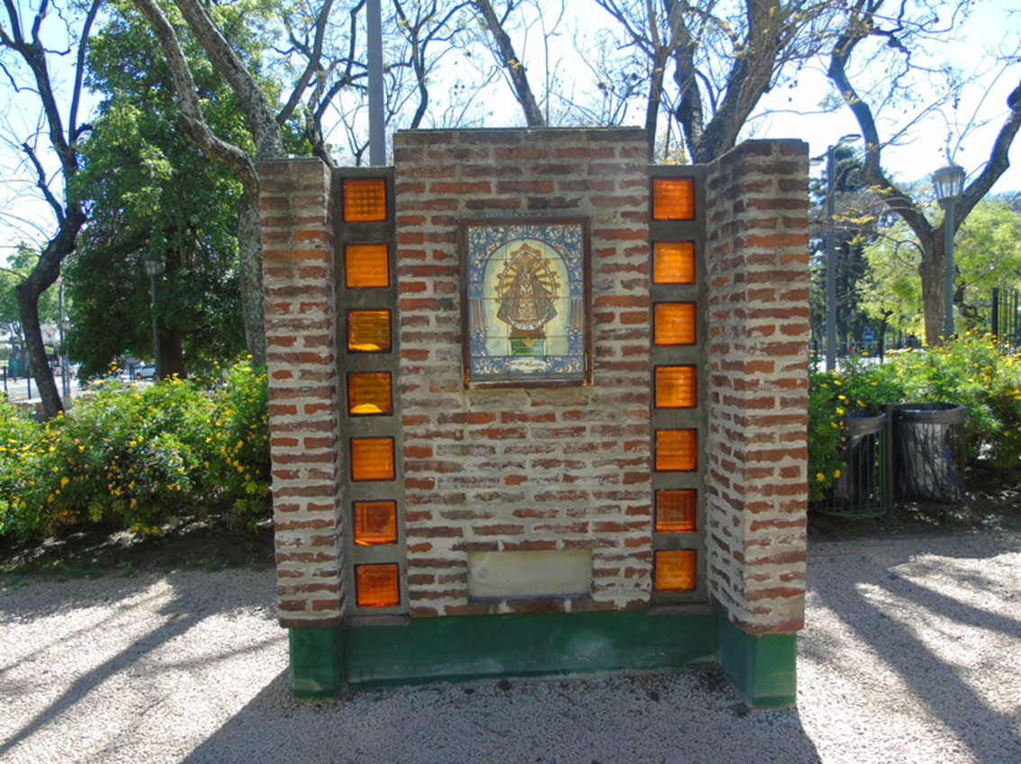 Homenaje a la Virgen de Luján
