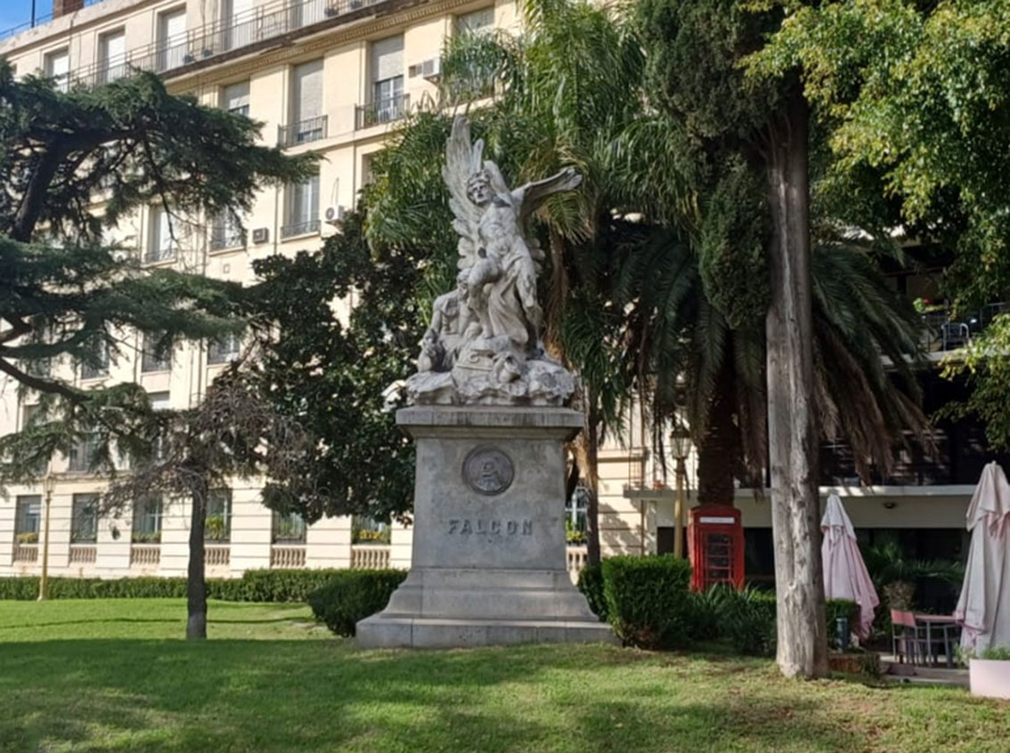 Ramón L. Falcón y Juan Alberto Lartigau