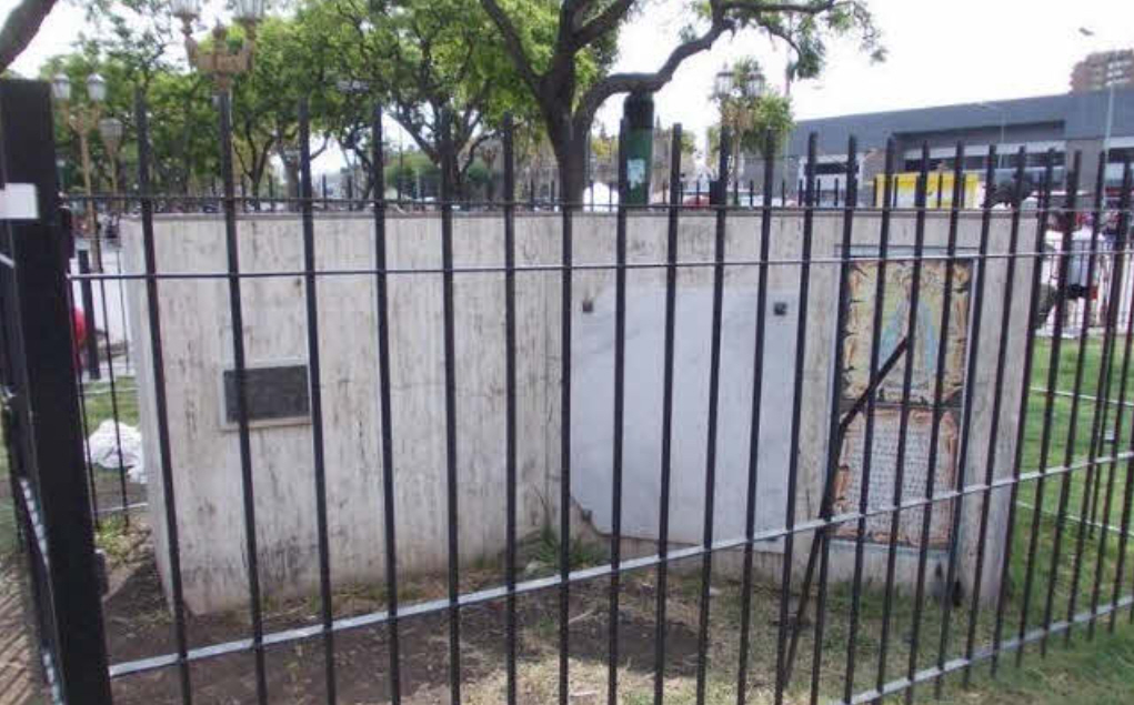 Hito a la Argentinidad N.º 11 (Baja)