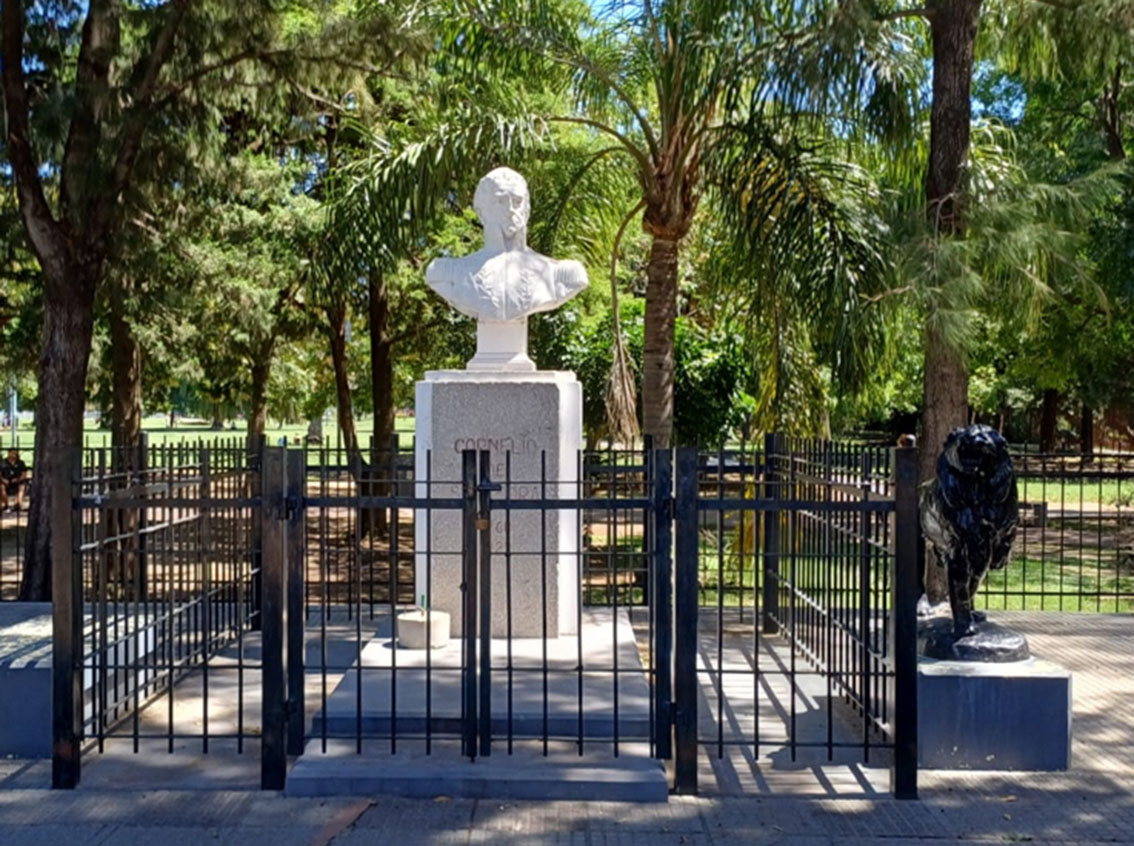 Brigadier General C. de Saavedra