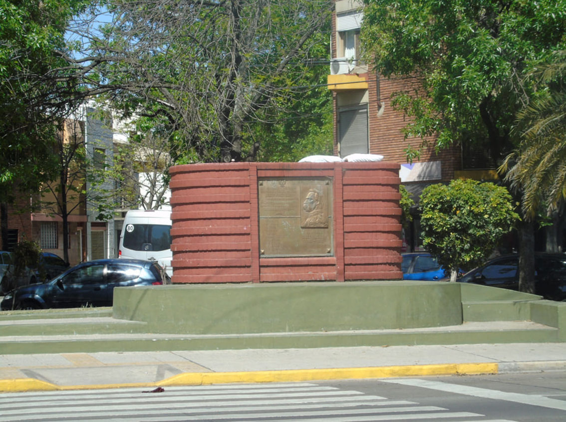Homenaje al Mariscal José Pilduski